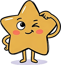 WordStar mascot waving